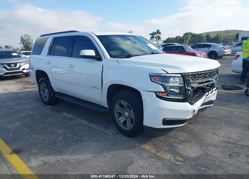 2020 CHEVROLET TAHOE 2WD LS VIN: 1GNSCAKC5LR105525