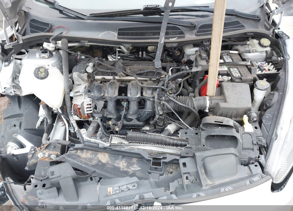2016 FORD FIESTA SE VIN: 3FADP4EJ3GM146573