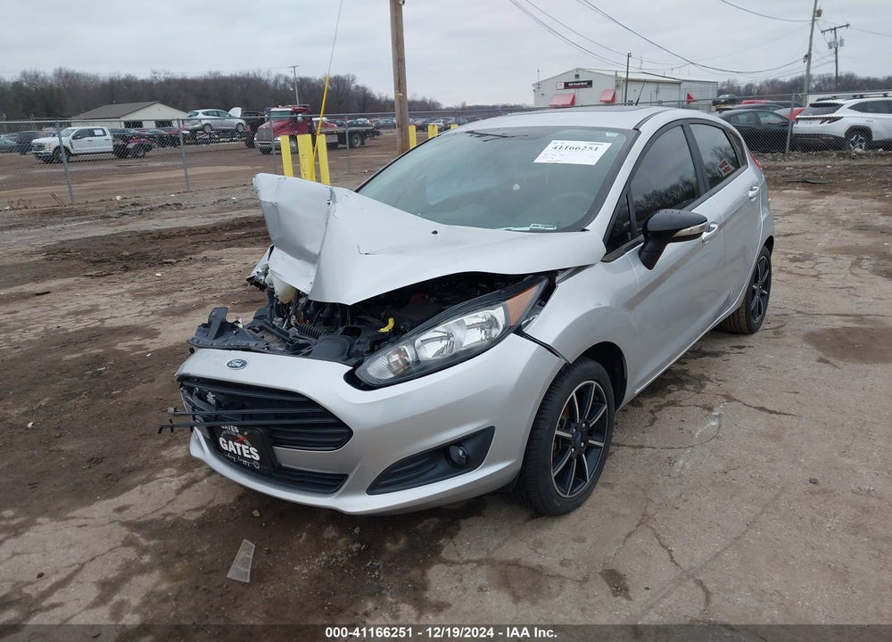 2016 FORD FIESTA SE VIN: 3FADP4EJ3GM146573
