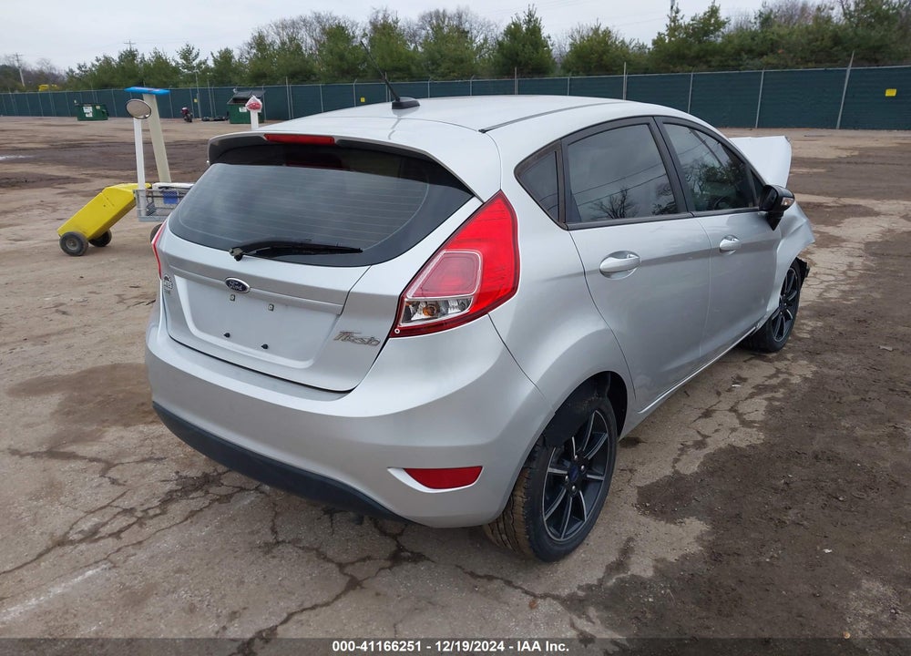 2016 FORD FIESTA SE VIN: 3FADP4EJ3GM146573