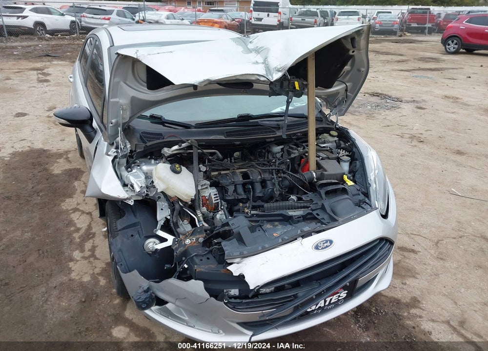 2016 FORD FIESTA SE VIN: 3FADP4EJ3GM146573