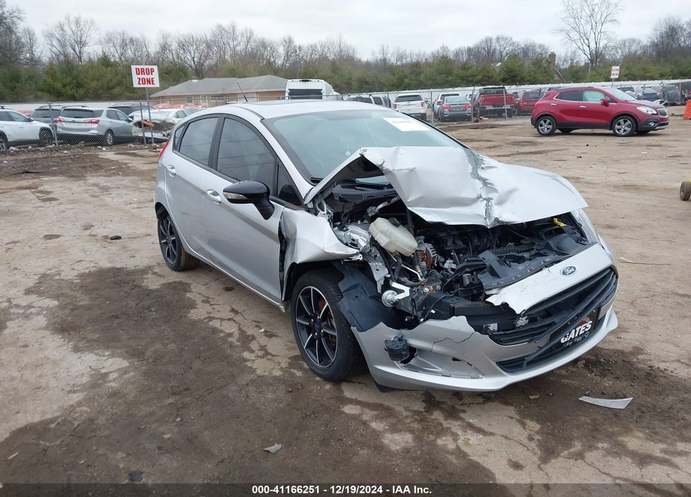 2016 FORD FIESTA SE VIN: 3FADP4EJ3GM146573
