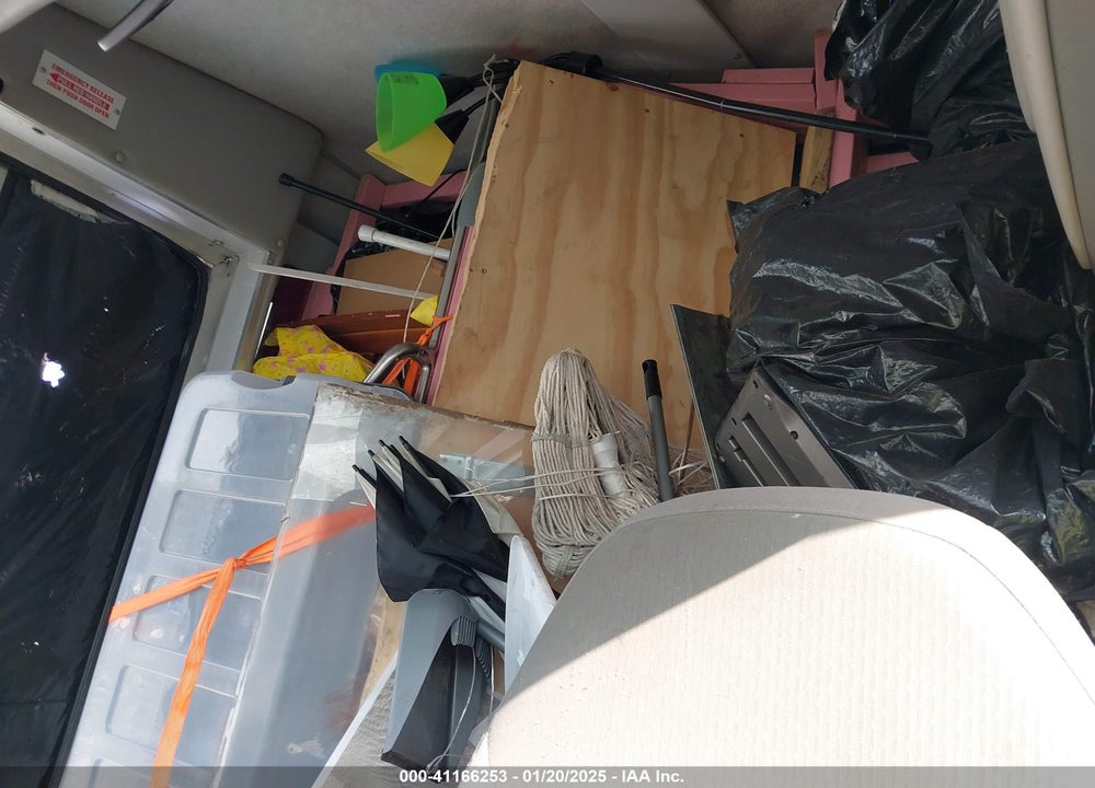 2008 FORD E-350 CUTAWAY VIN: 1FD3E35L88DB46293