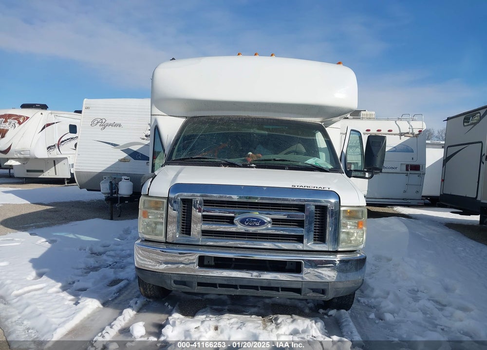 2008 FORD E-350 CUTAWAY VIN: 1FD3E35L88DB46293