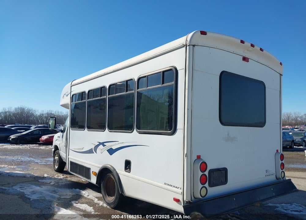 2008 FORD E-350 CUTAWAY VIN: 1FD3E35L88DB46293