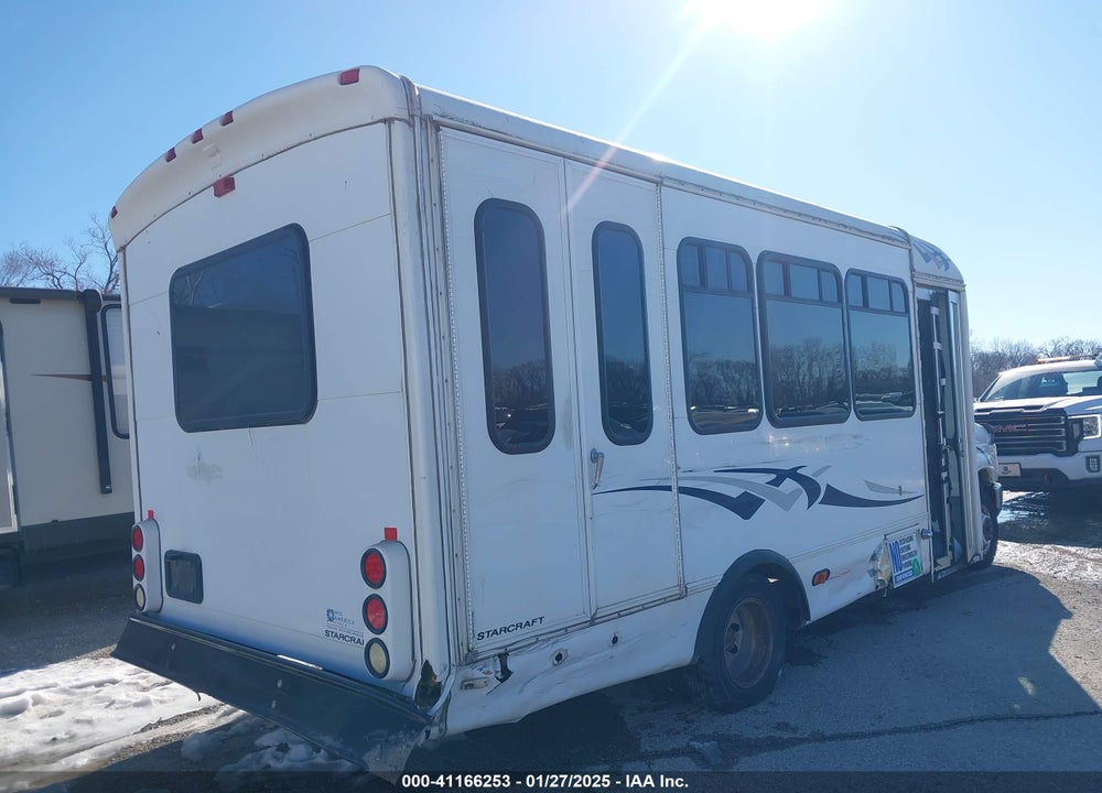 2008 FORD E-350 CUTAWAY VIN: 1FD3E35L88DB46293