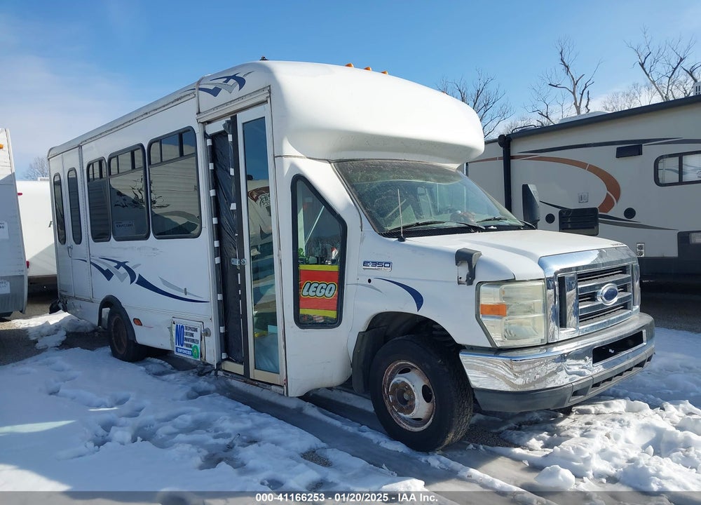 2008 FORD E-350 CUTAWAY VIN: 1FD3E35L88DB46293