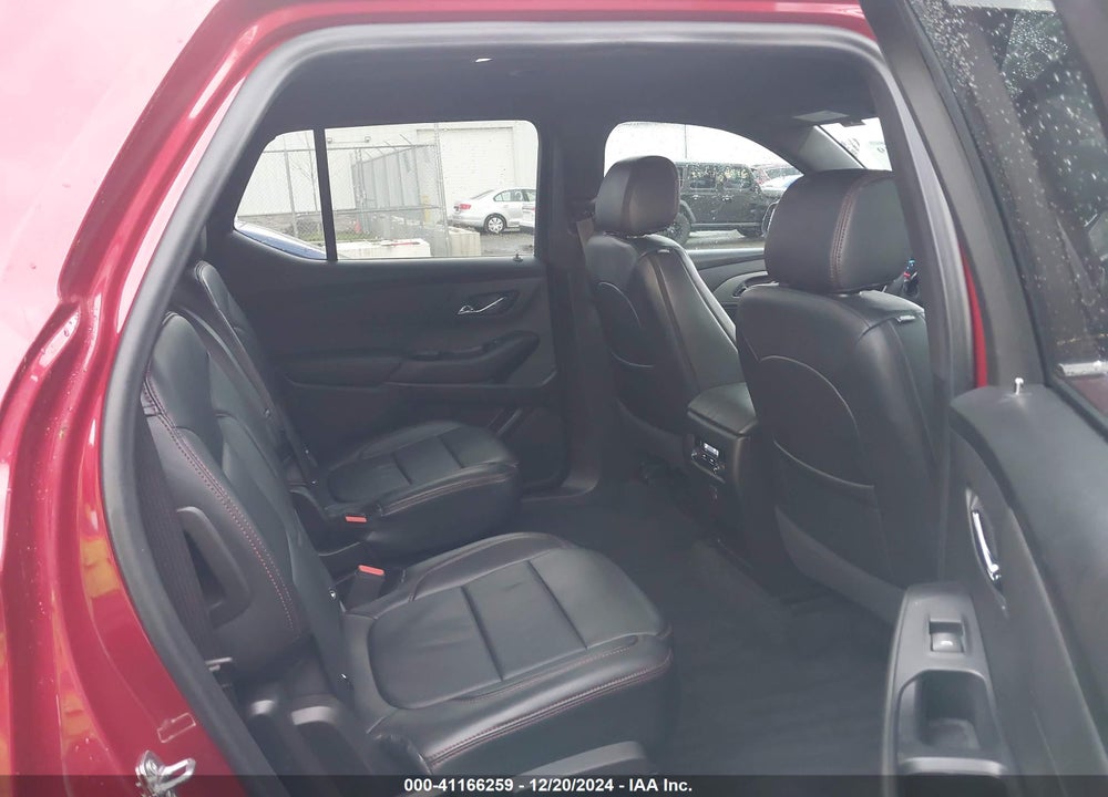 2022 CHEVROLET TRAVERSE AWD LT CLOTH VIN: 1GNEVGKW1NJ121291
