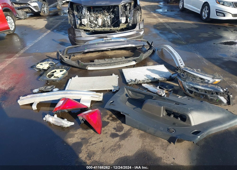2022 HONDA PILOT 2WD EX-L VIN: 5FNYF5H50NB037878