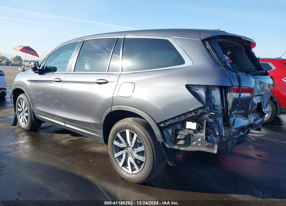 2022 HONDA PILOT 2WD EX-L VIN: 5FNYF5H50NB037878