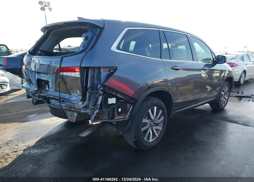2022 HONDA PILOT 2WD EX-L VIN: 5FNYF5H50NB037878