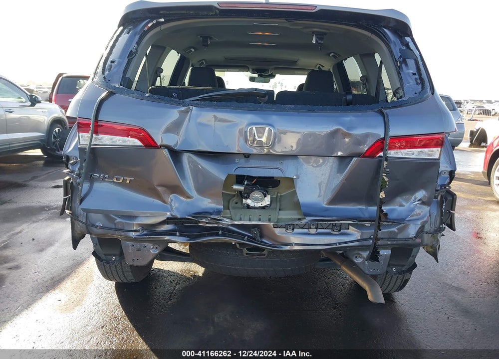 2022 HONDA PILOT 2WD EX-L VIN: 5FNYF5H50NB037878