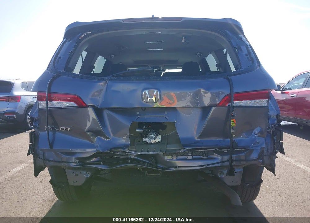 2022 HONDA PILOT 2WD EX-L VIN: 5FNYF5H50NB037878