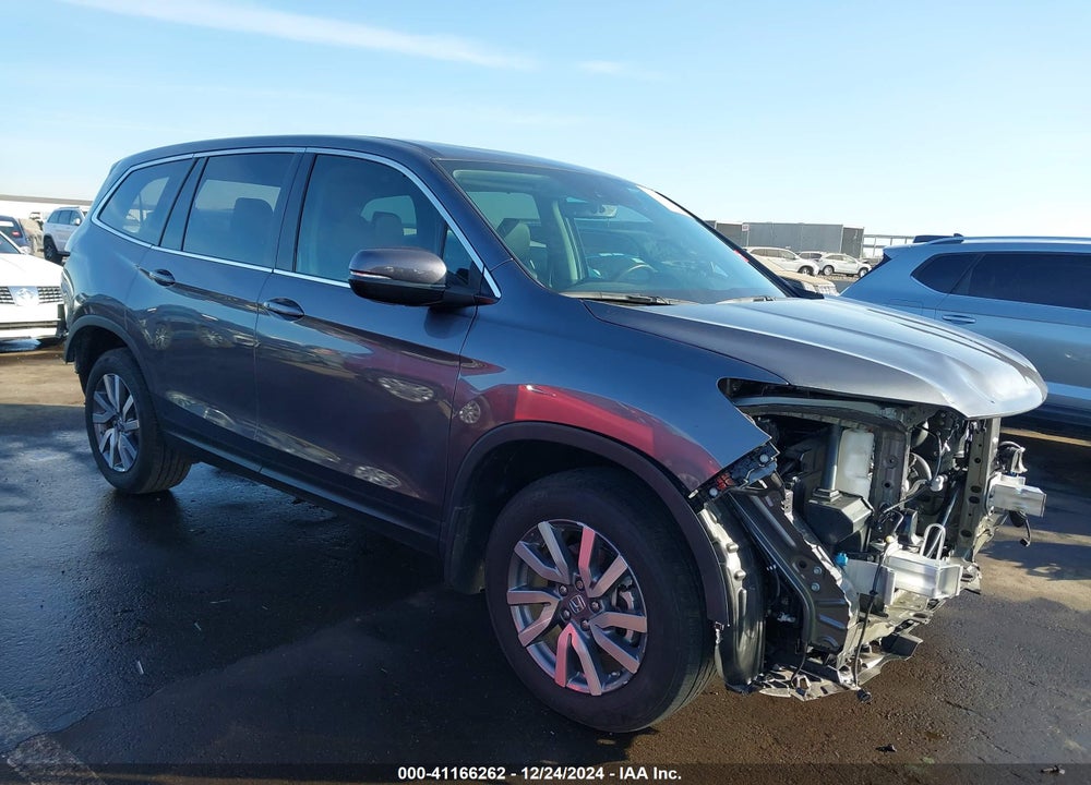 2022 HONDA PILOT 2WD EX-L VIN: 5FNYF5H50NB037878