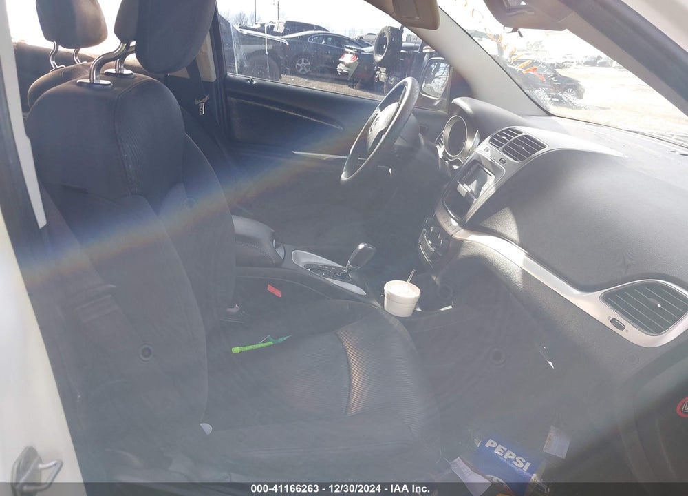 2012 DODGE JOURNEY SXT VIN: 3C4PDCBG2CT141447