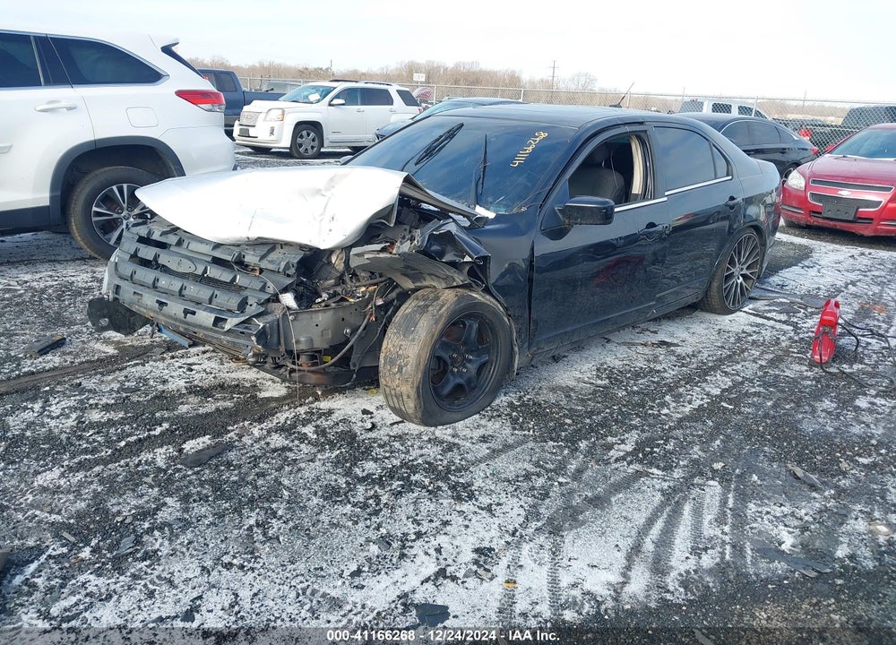 2010 FORD FUSION VIN: 3FAHP0HA6AR255383