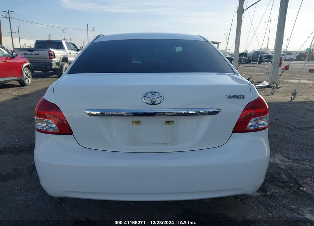 2012 TOYOTA YARIS VIN: JTDBT4K30CL015731