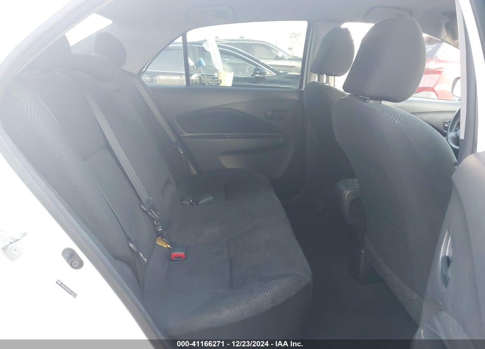 2012 TOYOTA YARIS VIN: JTDBT4K30CL015731