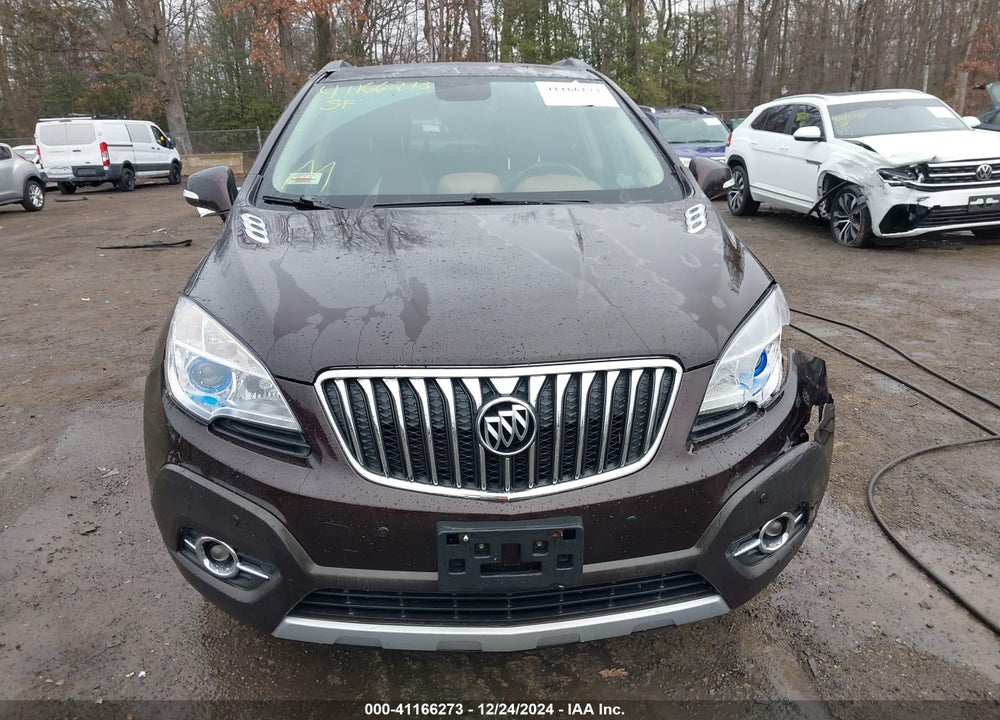 2016 BUICK ENCORE LEATHER VIN: KL4CJGSB8GB544739