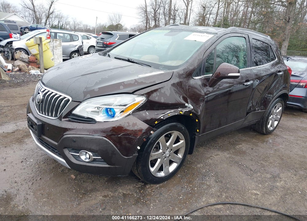 2016 BUICK ENCORE LEATHER VIN: KL4CJGSB8GB544739