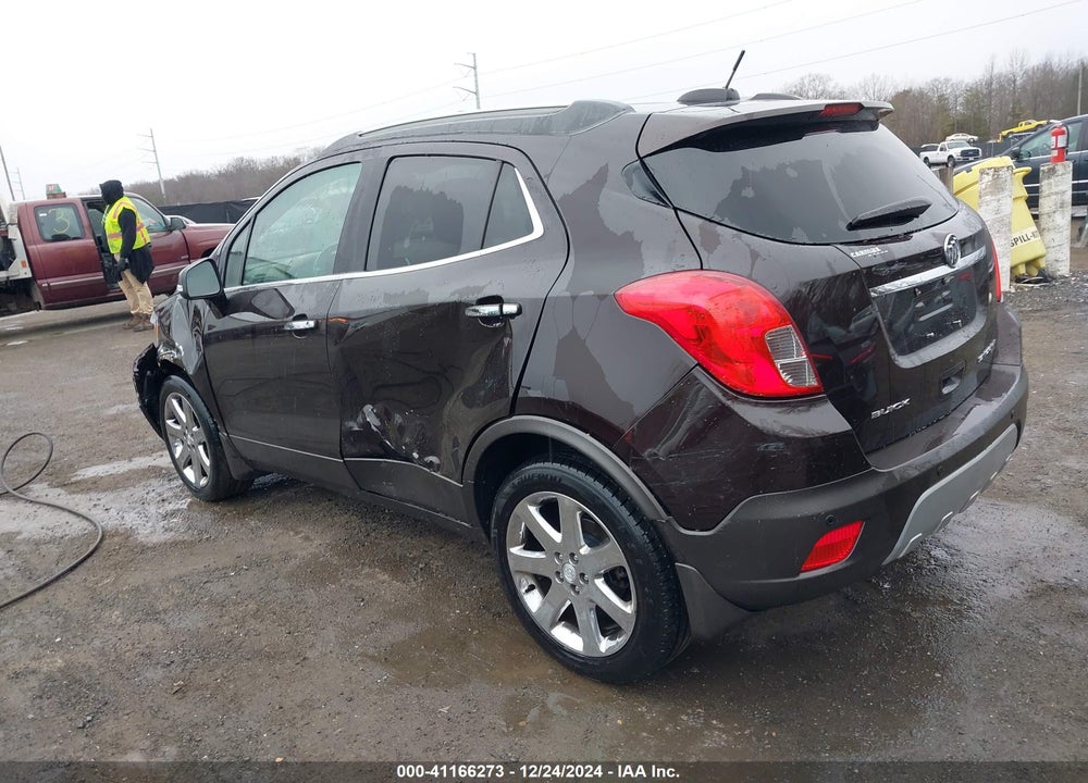 2016 BUICK ENCORE LEATHER VIN: KL4CJGSB8GB544739