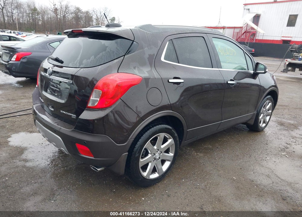 2016 BUICK ENCORE LEATHER VIN: KL4CJGSB8GB544739