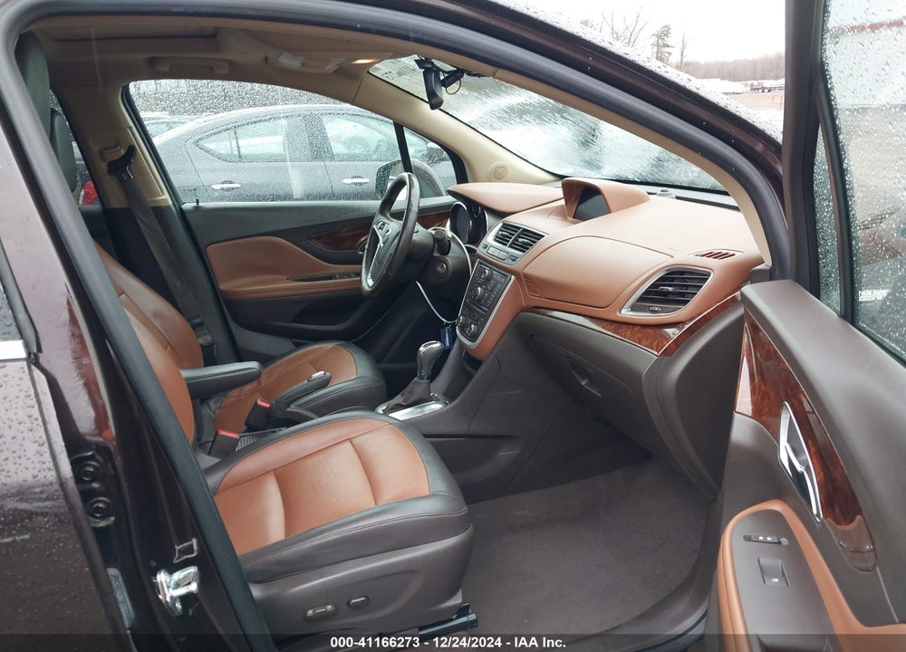 2016 BUICK ENCORE LEATHER VIN: KL4CJGSB8GB544739