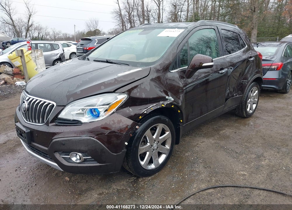 2016 BUICK ENCORE LEATHER VIN: KL4CJGSB8GB544739