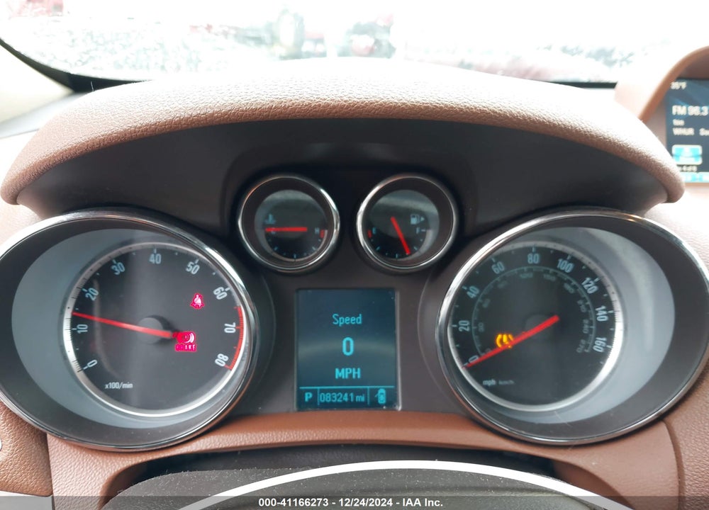 2016 BUICK ENCORE LEATHER VIN: KL4CJGSB8GB544739