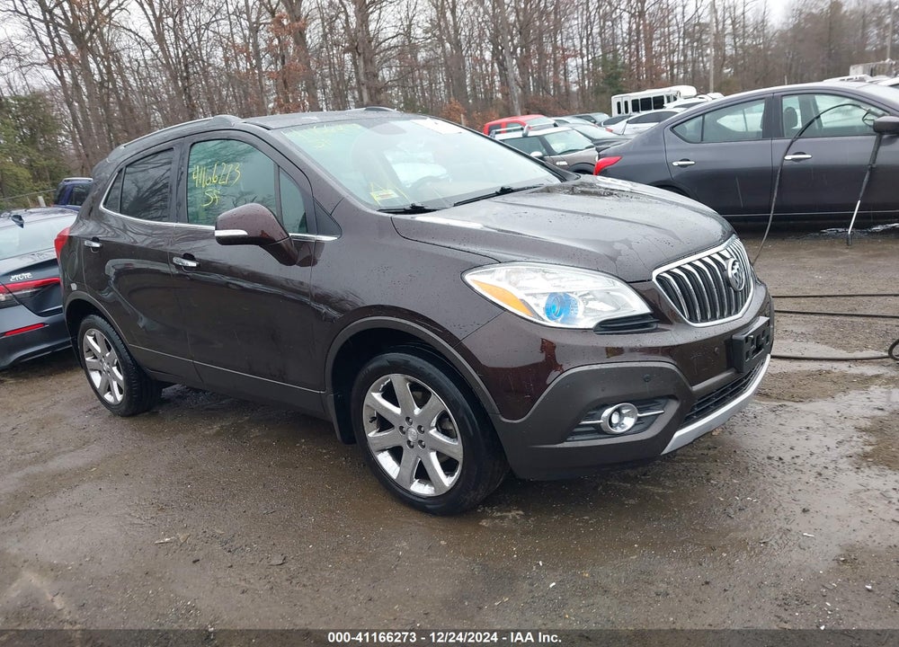 2016 BUICK ENCORE LEATHER VIN: KL4CJGSB8GB544739