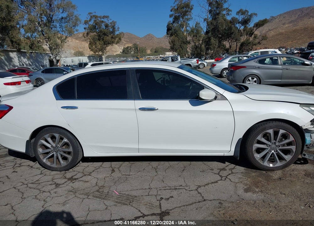 2015 HONDA ACCORD SPORT VIN: 1HGCR2F5XFA115839