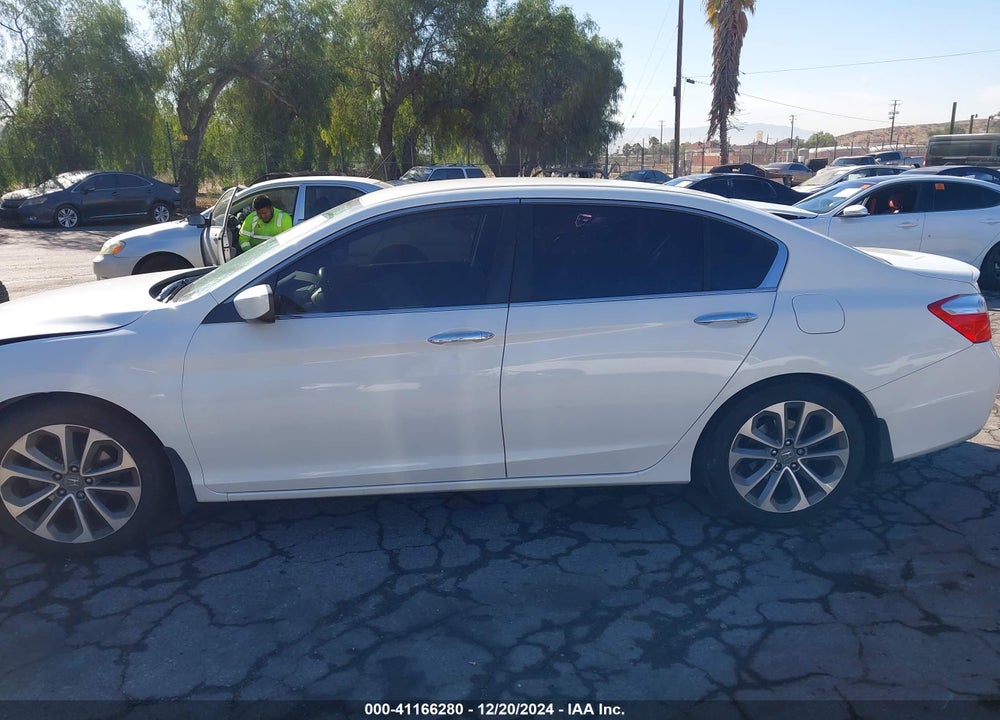 2015 HONDA ACCORD SPORT VIN: 1HGCR2F5XFA115839