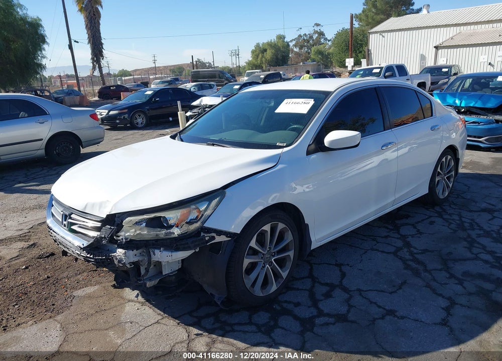 2015 HONDA ACCORD SPORT VIN: 1HGCR2F5XFA115839