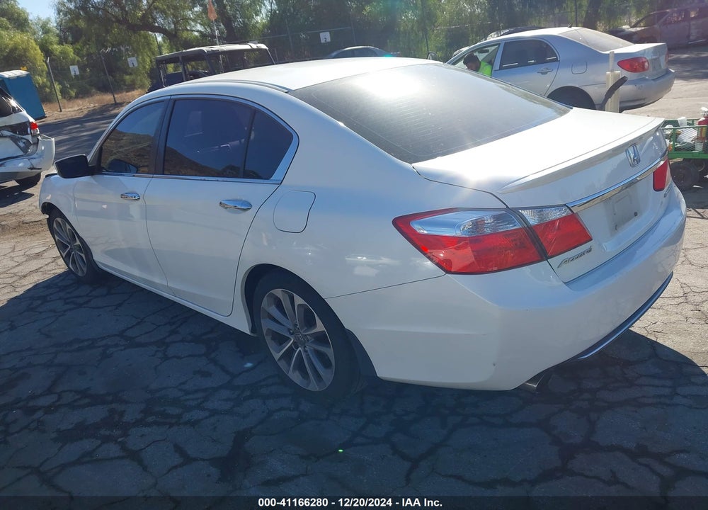 2015 HONDA ACCORD SPORT VIN: 1HGCR2F5XFA115839