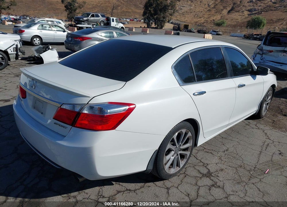 2015 HONDA ACCORD SPORT VIN: 1HGCR2F5XFA115839