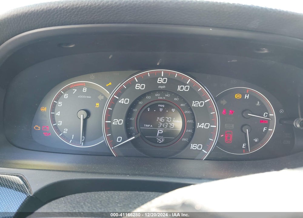 2015 HONDA ACCORD SPORT VIN: 1HGCR2F5XFA115839
