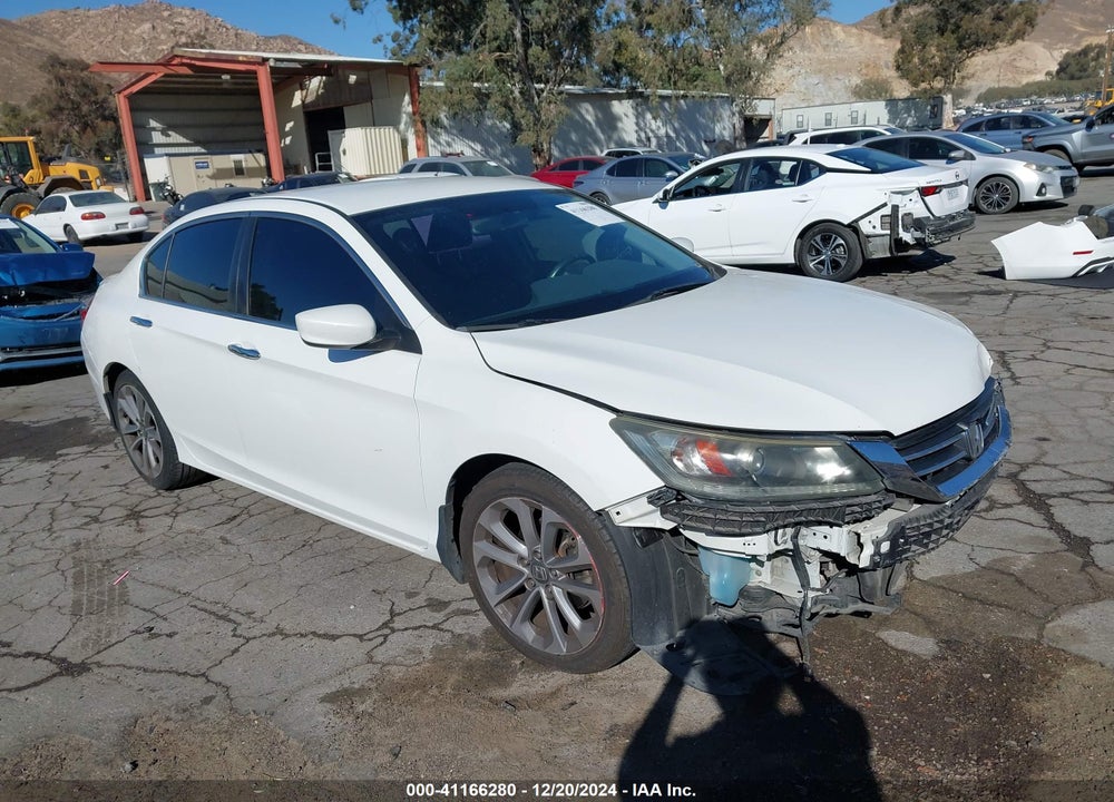 2015 HONDA ACCORD SPORT VIN: 1HGCR2F5XFA115839