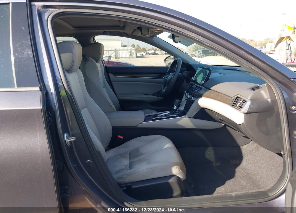 2020 HONDA ACCORD VIN: 1HGCV1F41LA060593