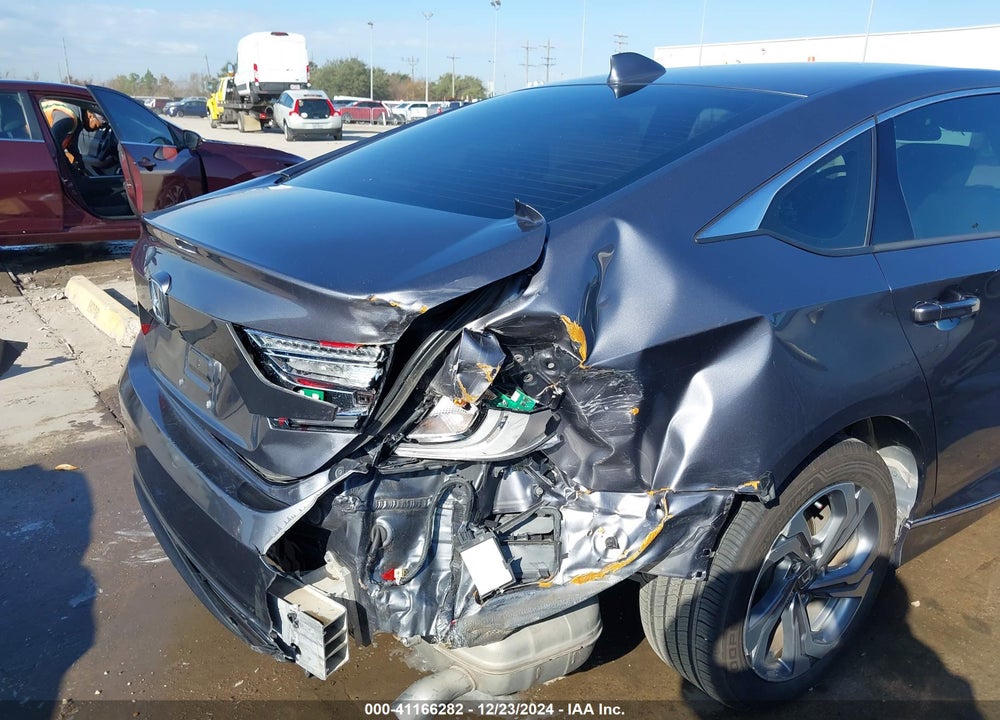 2020 HONDA ACCORD VIN: 1HGCV1F41LA060593