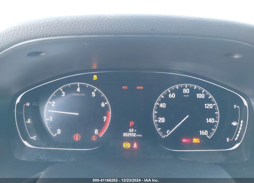 2020 HONDA ACCORD VIN: 1HGCV1F41LA060593