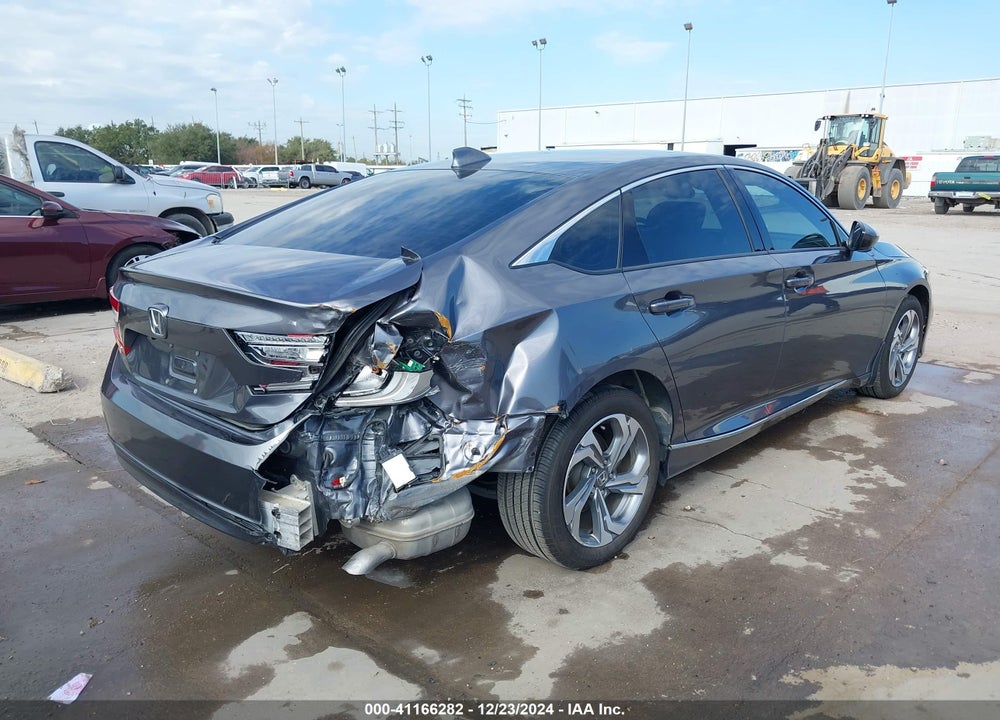 2020 HONDA ACCORD VIN: 1HGCV1F41LA060593