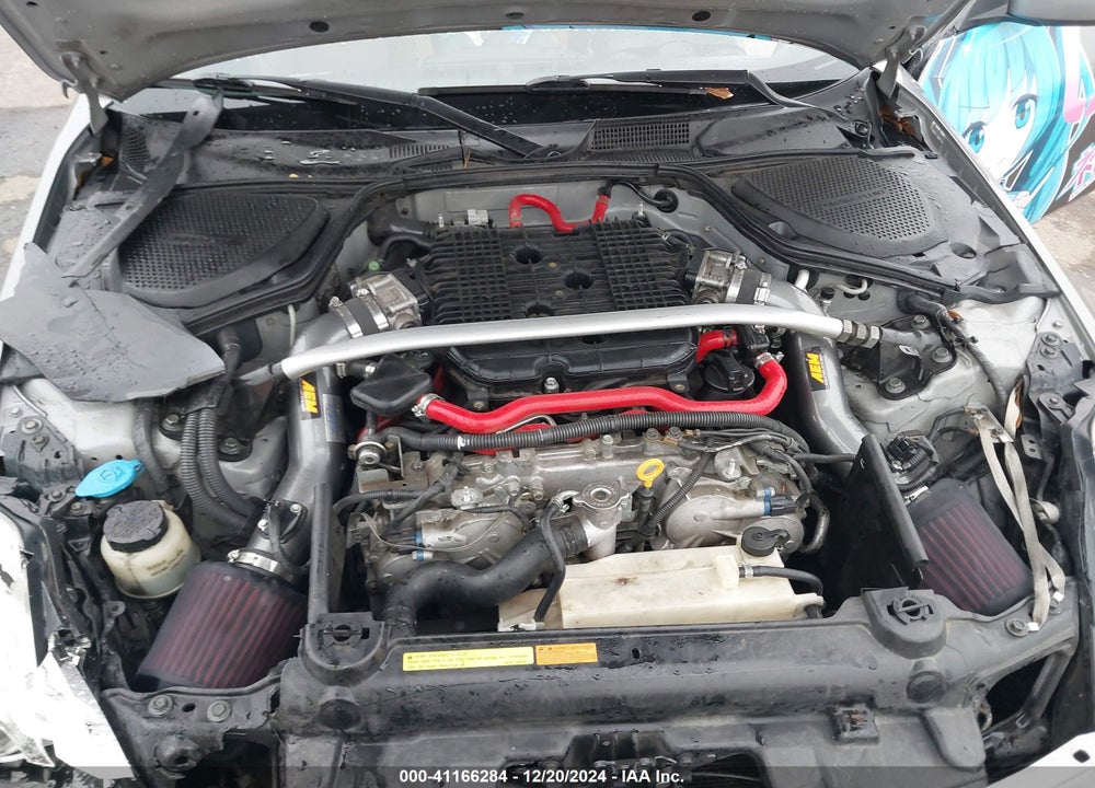 2008 NISSAN 350Z GRAND TOURING VIN: JN1BZ34E68M750810