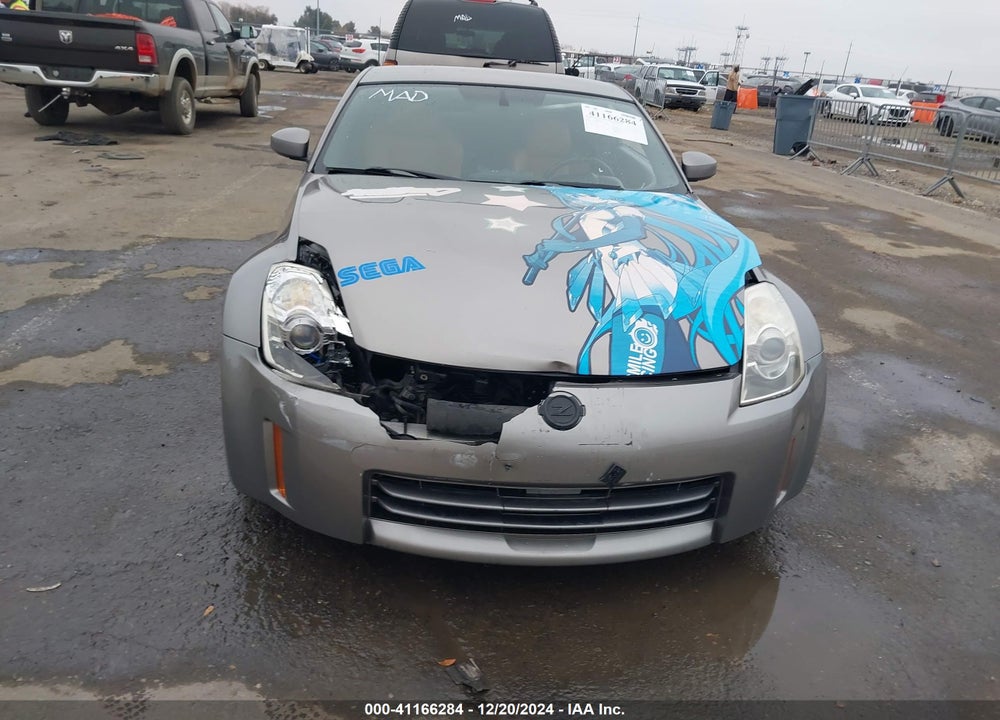 2008 NISSAN 350Z GRAND TOURING VIN: JN1BZ34E68M750810