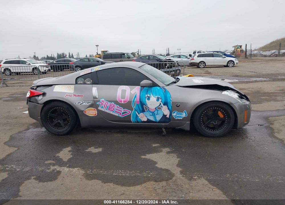 2008 NISSAN 350Z GRAND TOURING VIN: JN1BZ34E68M750810