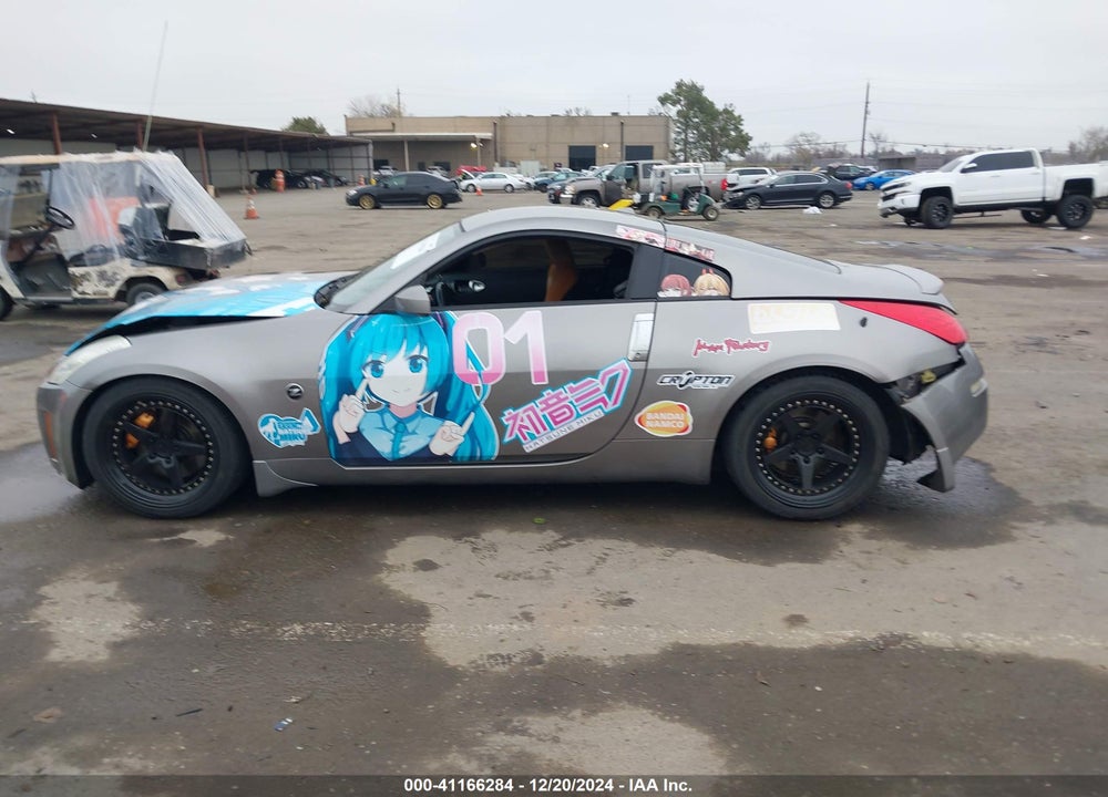2008 NISSAN 350Z GRAND TOURING VIN: JN1BZ34E68M750810