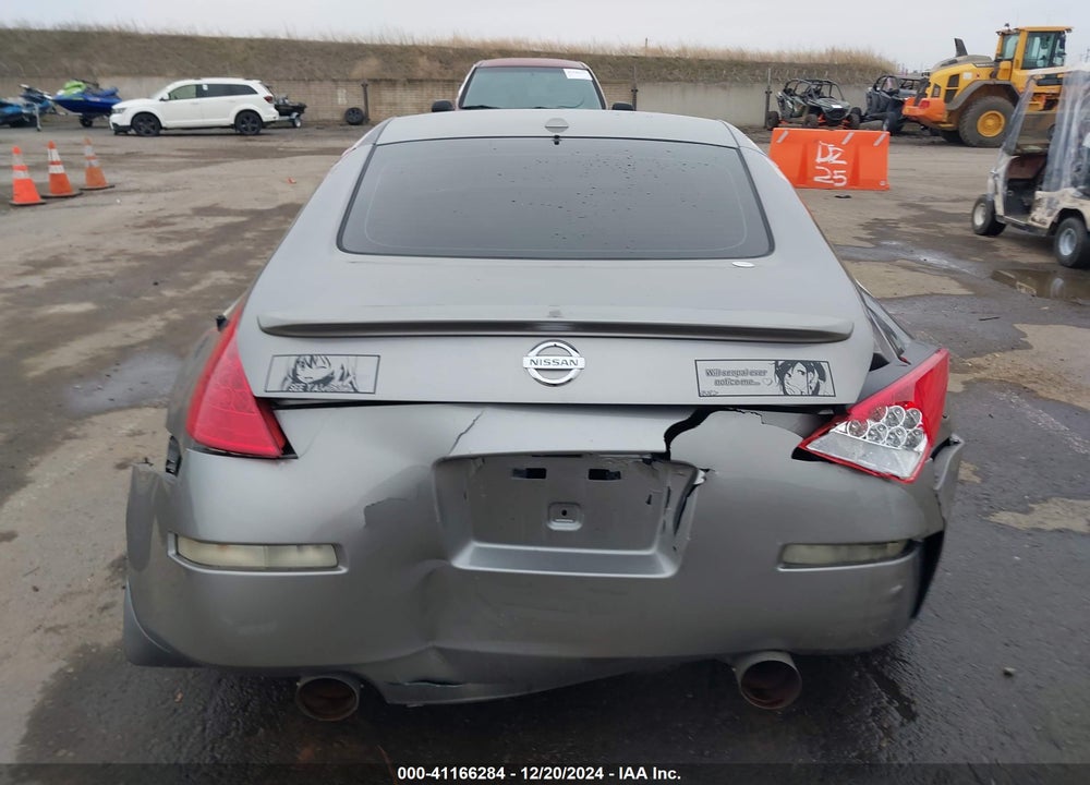 2008 NISSAN 350Z GRAND TOURING VIN: JN1BZ34E68M750810