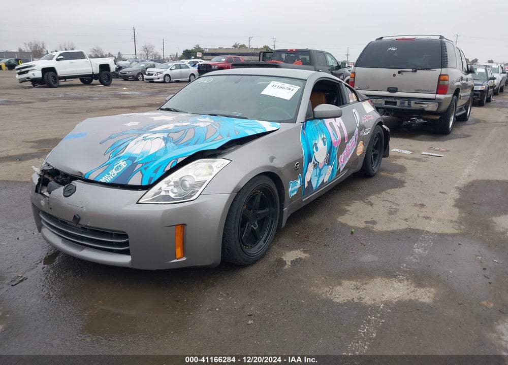 2008 NISSAN 350Z GRAND TOURING VIN: JN1BZ34E68M750810