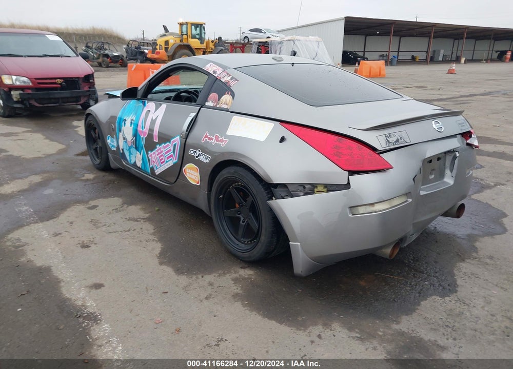 2008 NISSAN 350Z GRAND TOURING VIN: JN1BZ34E68M750810