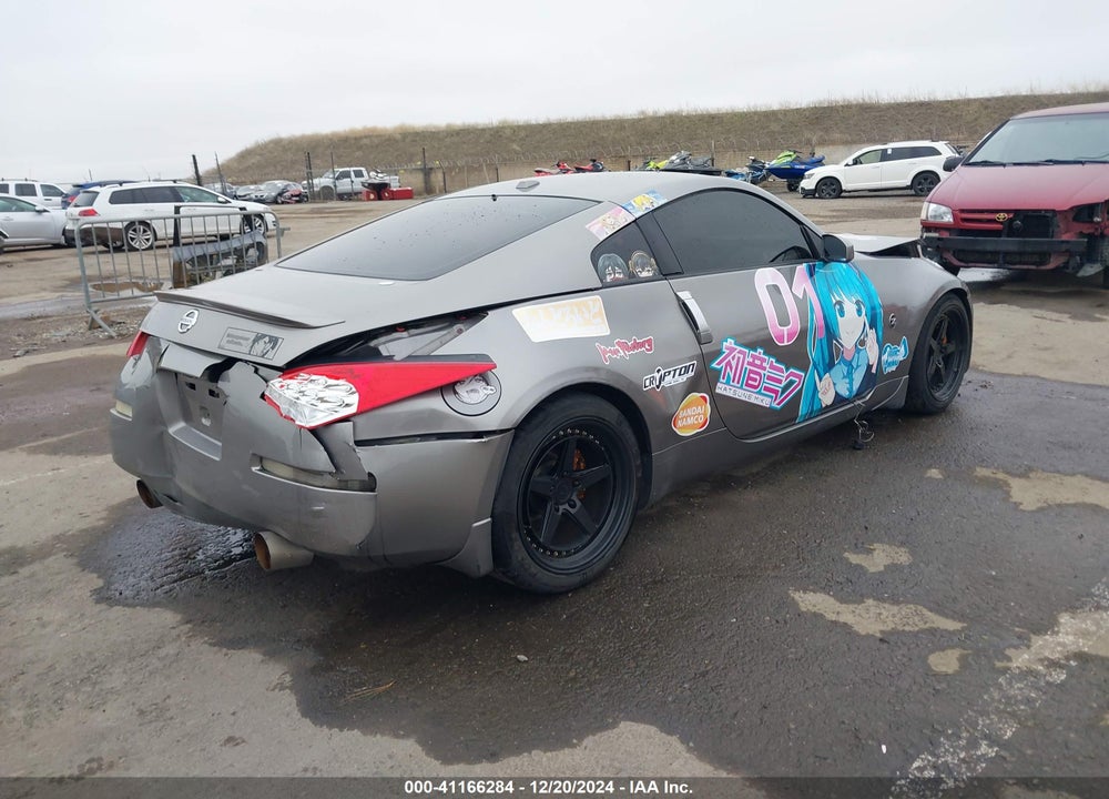 2008 NISSAN 350Z GRAND TOURING VIN: JN1BZ34E68M750810
