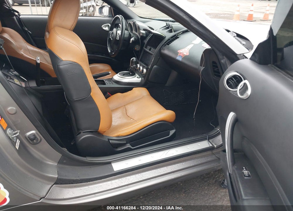 2008 NISSAN 350Z GRAND TOURING VIN: JN1BZ34E68M750810